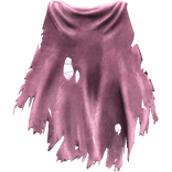 Pink Old Torn Ripped Traveler Cape 