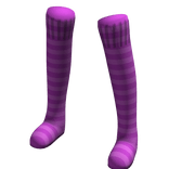 Pink | Leg Warmers Thigh High Socks