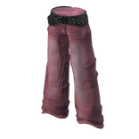 pink oversized pants
