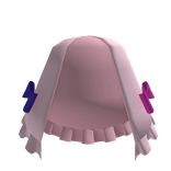 Pink Pajama Ruffle Bow Skirt (MagentaIndigo)