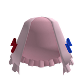 Pink Pajama Ruffle Bow Skirt (RedBlue)