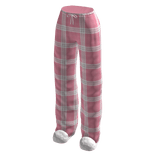 pink pajamas with slippers