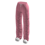 pink pajamas with slippers