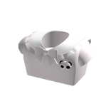 ♡ pink panda sailor top