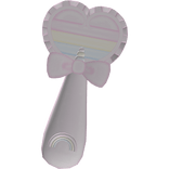 ♡‿ pink pastel unicorn rainbow wand