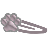 pink paw clip