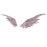 Pink Peppermint Candy Wings