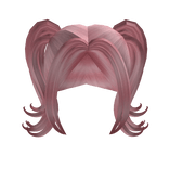 Pink Pigtails
