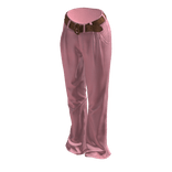 Pink Pleated Pride Collection Trousers