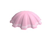 Pink Pleated Skirt