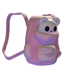 Pink Pocket Bear Backpack (1.0)