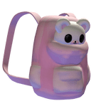 Pink Pocket Bear Backpack (3.0)