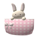 Pink Pocket Bunny - 3.0