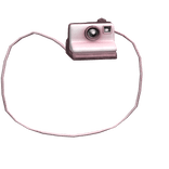 Pink Polaroid Camera