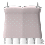 Pink Polka Dot Dress