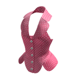 Pink Polka Dot Vest