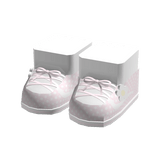 ♡ ꒰ pink polka dots sneakers with socks 