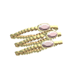 Pink Preppy Bracelet Stack 3.0