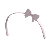 ♡ pink pretty headband with ribbon