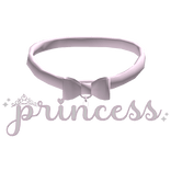 ♡ pink princess choker necklace ♡