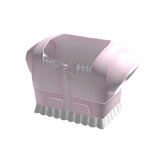 ♡ Pink Princess Ruffled Top Vest