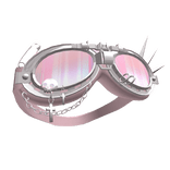 Pink Punk Goggles