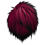 Pink Punk Messy Short Hair 2.0