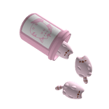 pink pusheen kitty candy medicine 