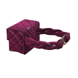 PINK Quilted Ankle Bag (IT GIRL)