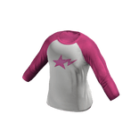 Pink Raglan Tee
