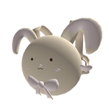 Pink Ribbon Bunny Backpack - 3.0