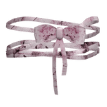 Pink Ribbon Dirty Shoulder Bandages [Left]