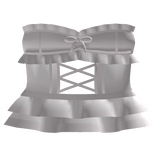 ୨୧ :: pink ribbon laced dress