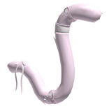 Pink Ribbon Nurse Cat Tail