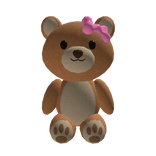 Pink Ribbon teddy Bear (Back Acessory)