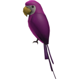 (Pink) Right Shoulder Parrot