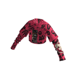 Pink Riot Girl LongSleeve