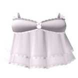 ✿ ︵ pink ruffled bunny dress ˚ 𝜗𝜚 ｡˚