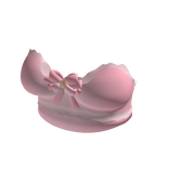 Ruffled Corset Top Pink ♥