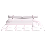 ♡꒰ pink ruffled mini skirt