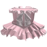 Pink Ruffled Victorian Dress