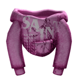 Pink saint Female hoodie