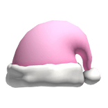 Pink Santa Hat