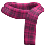 Pink Scarf