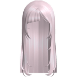 ♡ pink shoujo straight anime wispy cut