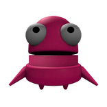 Pink Shoulder Beepo Pal