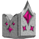 Pink Silver Star Gauntlet L [R6]