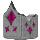 Pink Silver Star Gauntlet R [R6]