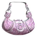 Pink Silver Vintage Y2K 2000 Luxury Designer Purse