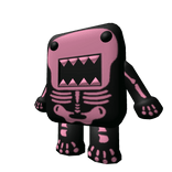 Pink Skeleton Domo Back Buddy 1.0